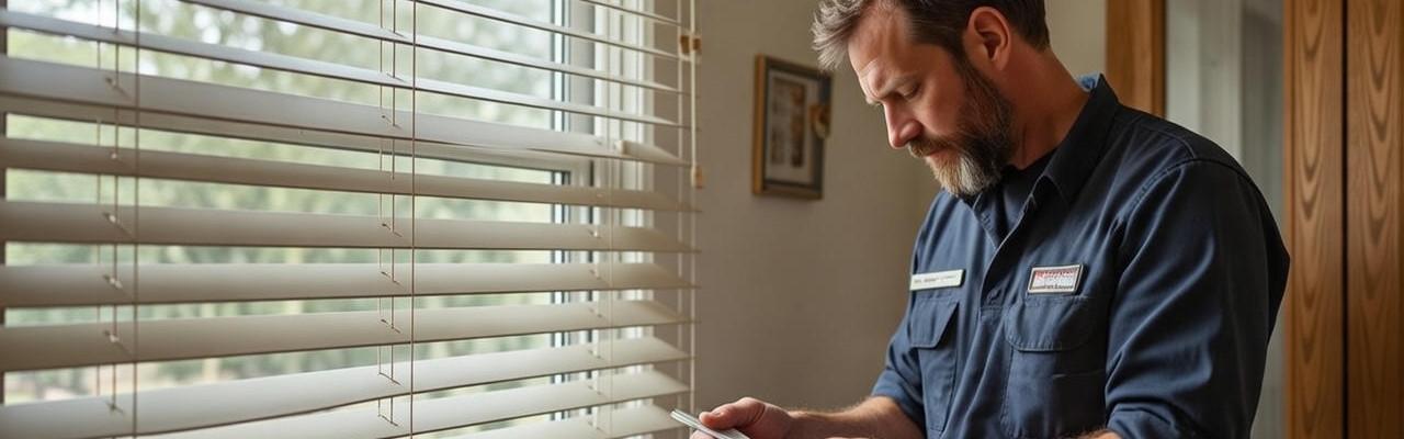 Cambiar lamas para reparar una persiana en Badalona