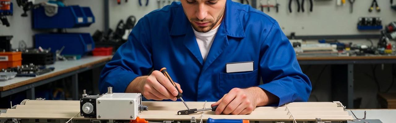 Cambio y reparación de tambores en persianas en Badalona