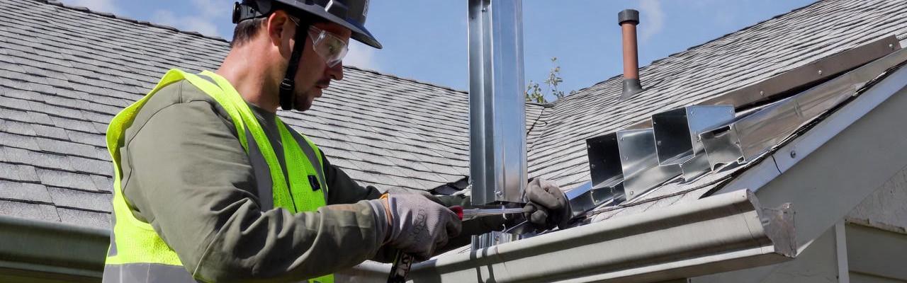 Montaje y reparación de bajantes y canalones en Badalona